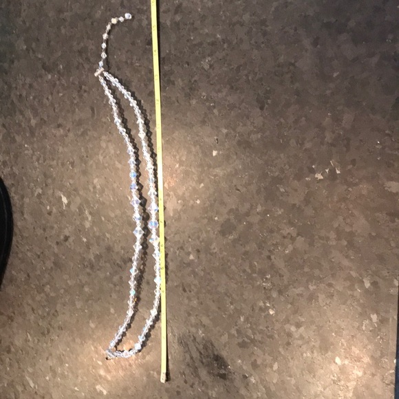 VTG Crystal necklace - Picture 4 of 4